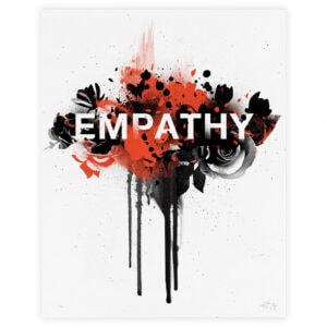 Tes One - Empathy - Limited Edition Print