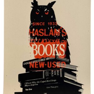 Read Banned Books Print by Tes One